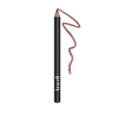 Araceli Beauty Highly Pigmented Lip Liner Pencil for Dama – Smooth, Creamy Formula with Full Coverage – Precise Definiti