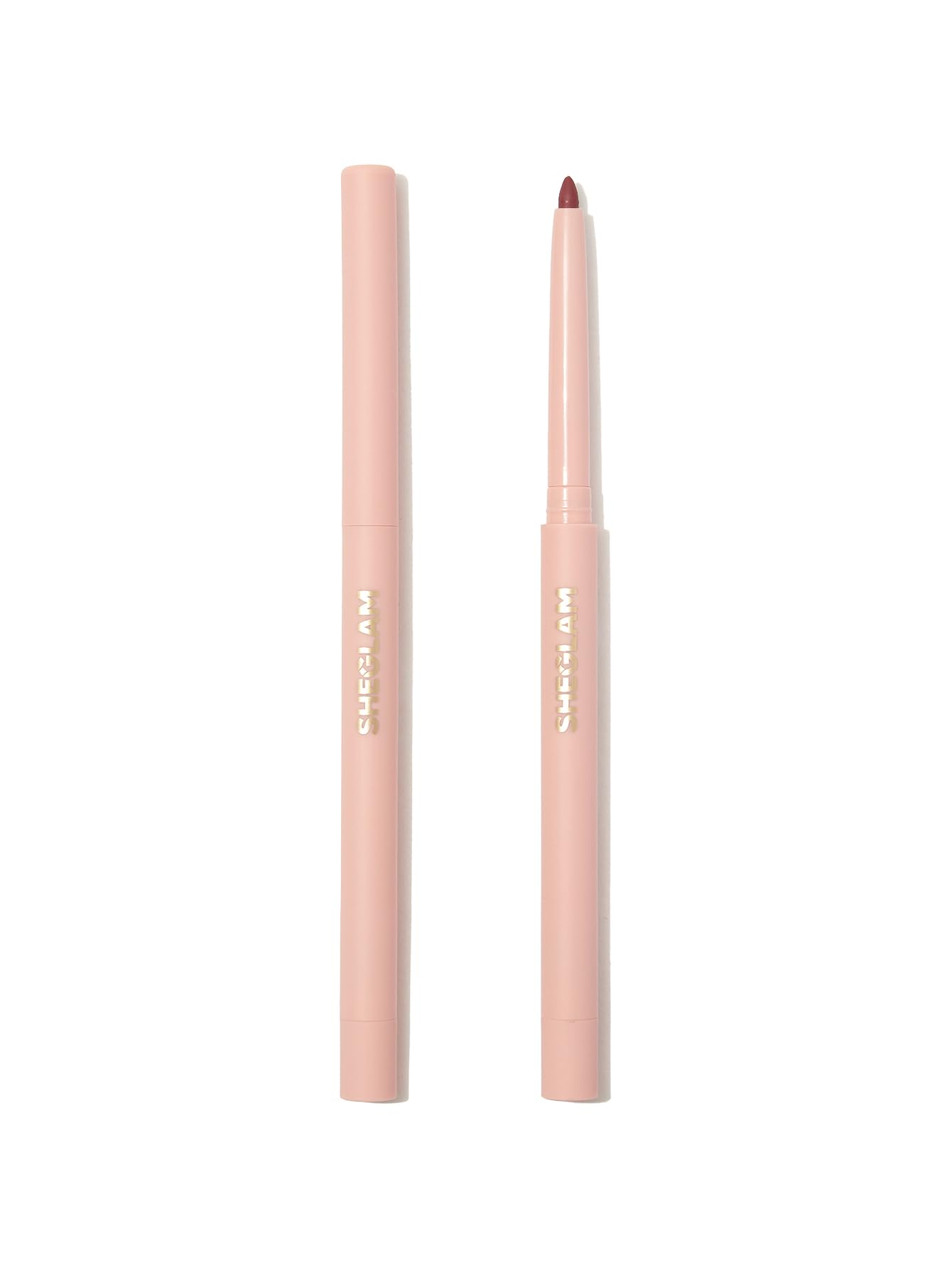 SHEGLAM Misty Rose Lip Liner Creamy Matte Pencil High Pigment Not Easy to Fade Silky Smooth Matte Contour Tint Lip Makeu