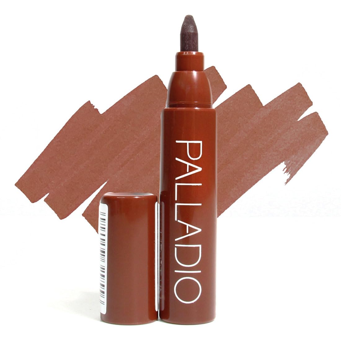Palladio Hydrating and Waterproof Lip Stain, Mocha Cream, Longlast All Day Wear for Women, Smudge Proof Matte Finish