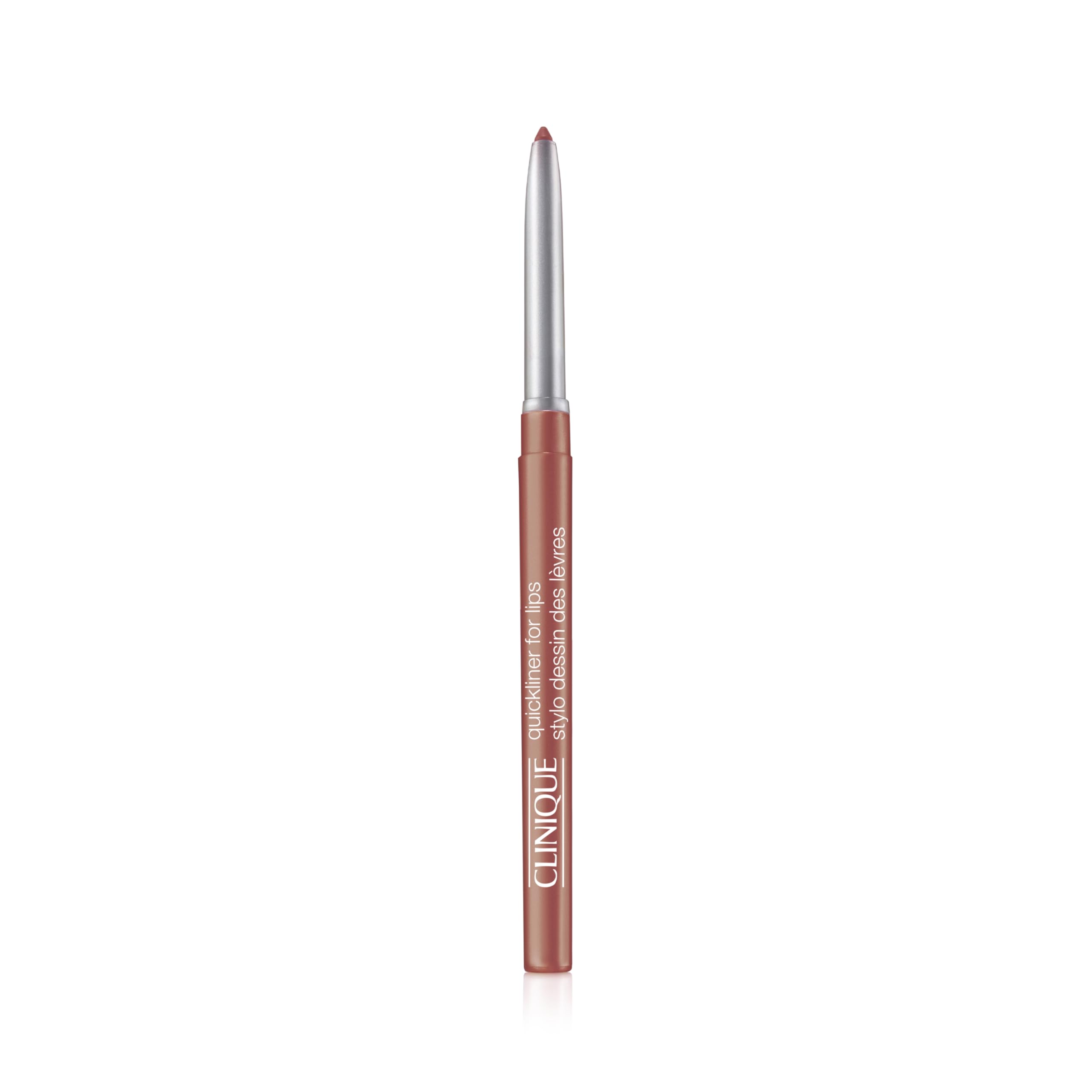 Clinique Long Lasting Quickliner Lip Liner for Women | Non-Drying, No Sharpening, Perfect All Day Waterproof Lipstick