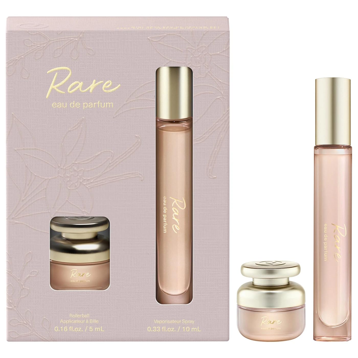  Mini Rare Eau de Parfum Set with Vanilla and Caramel for Women
| Mini Rare Eau de Parfum Set with Vanilla and Caramel f
