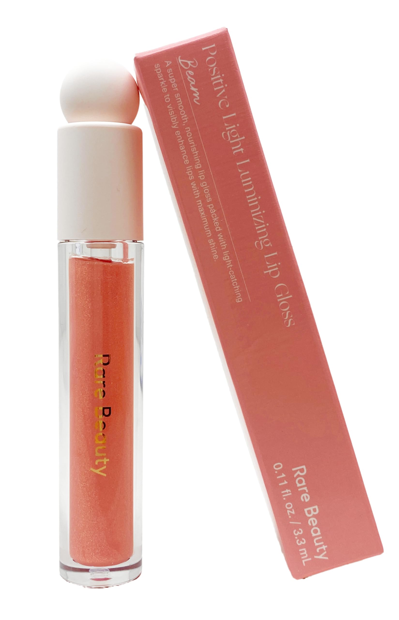  Rare Beauty Positive Light Luminizing Lip Gloss for Brightening Lips
| Rare Beauty Positive Light Luminizing Lip Gloss 